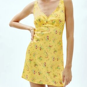 Reformation Ellery Silk Dress NWOT size M